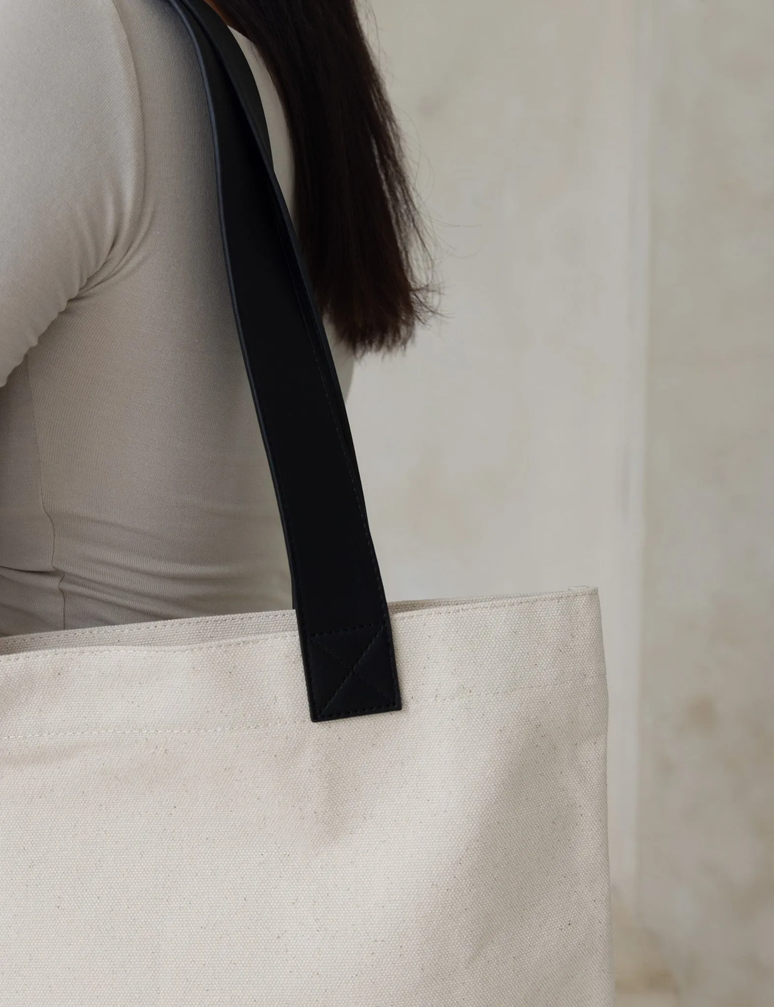 Eco Leather Tote Bag