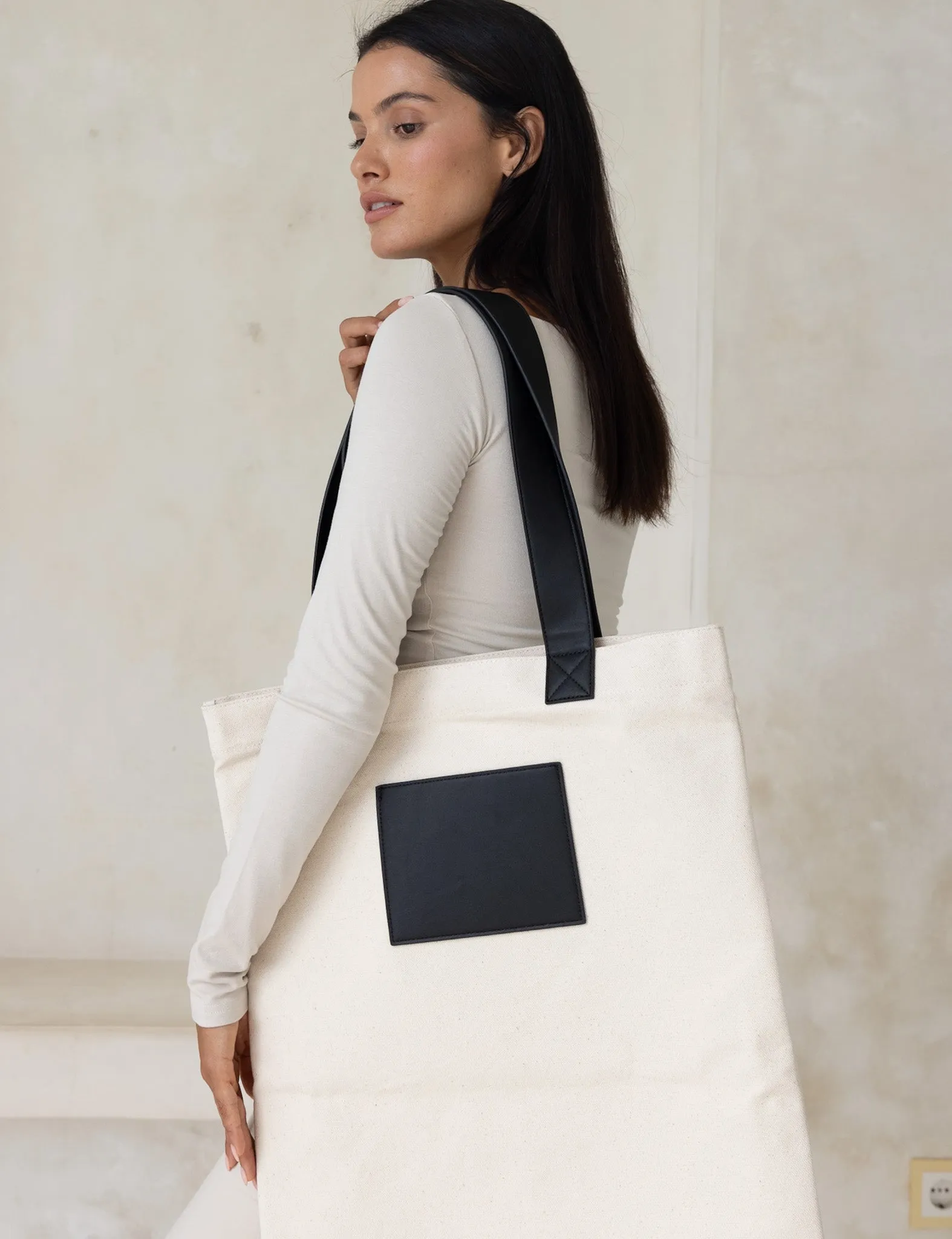 Eco Leather Tote Bag