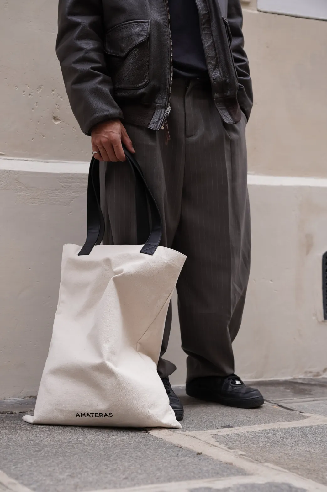 Eco Leather Tote Bag