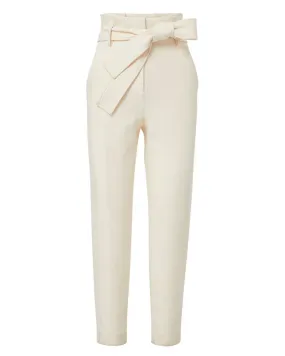 Ecru Setti Paper Bag Pant