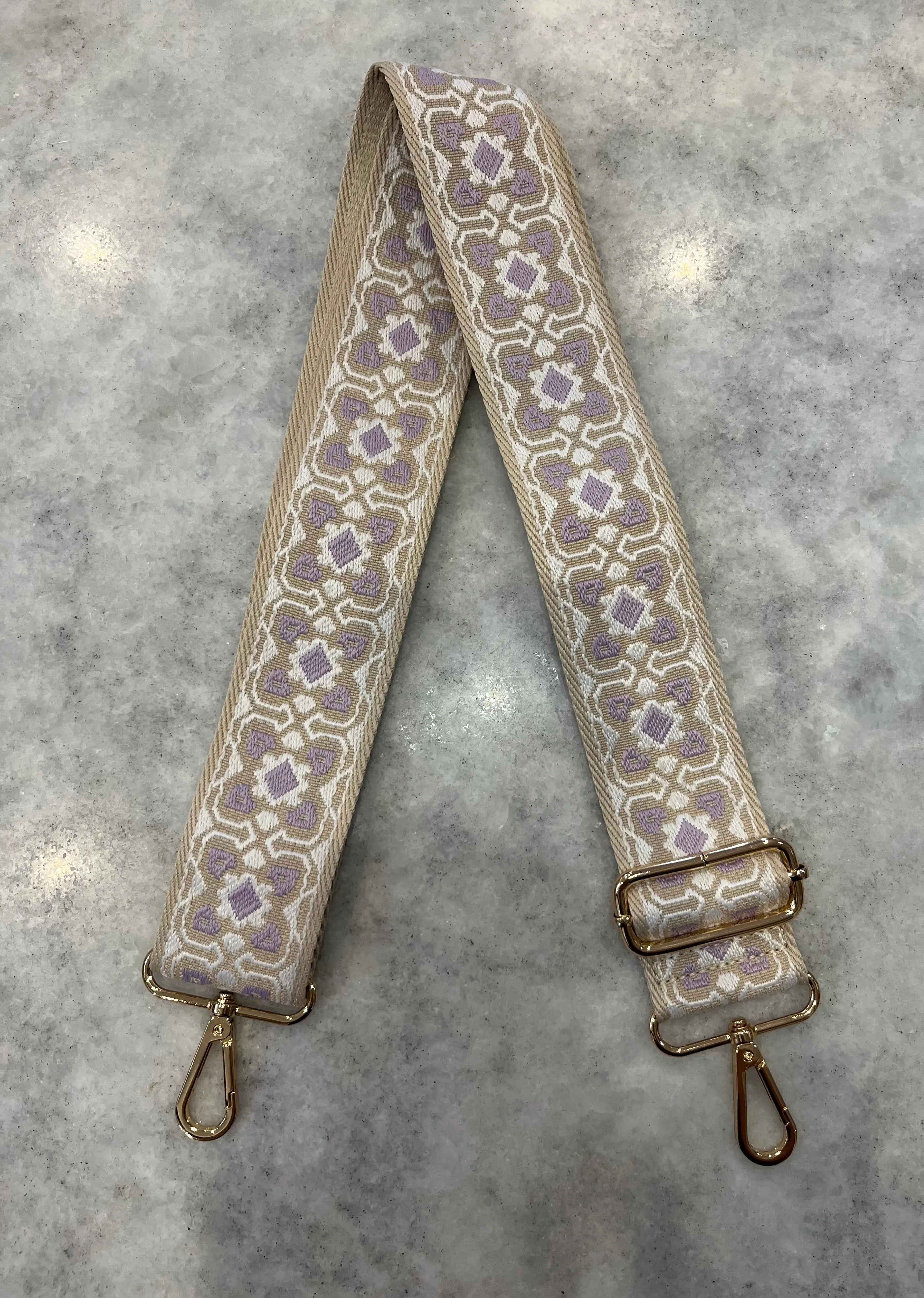 Ella Clover Guitar Strap