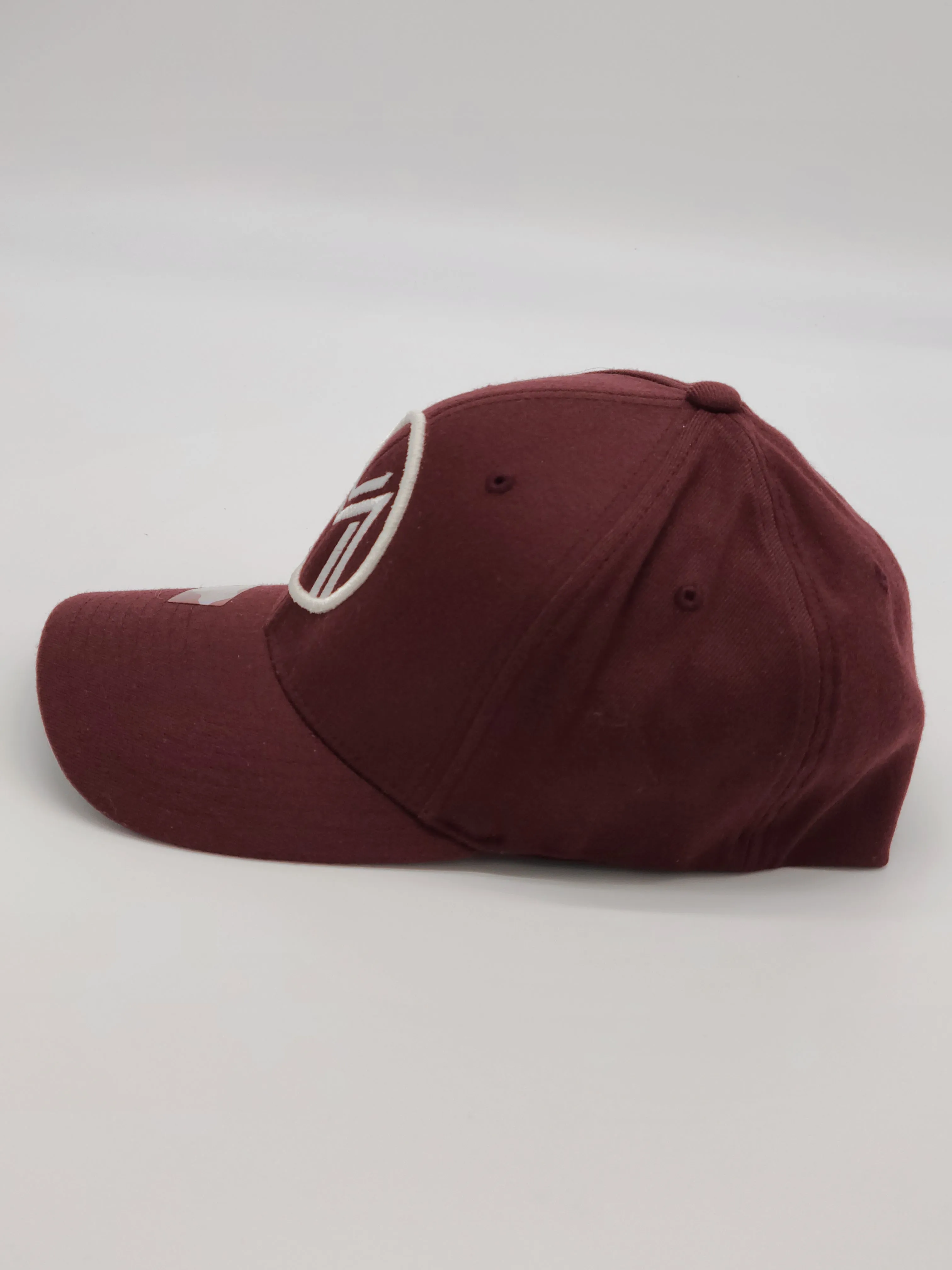 Embroidered Morehouse Wooly 6-Panel Cap