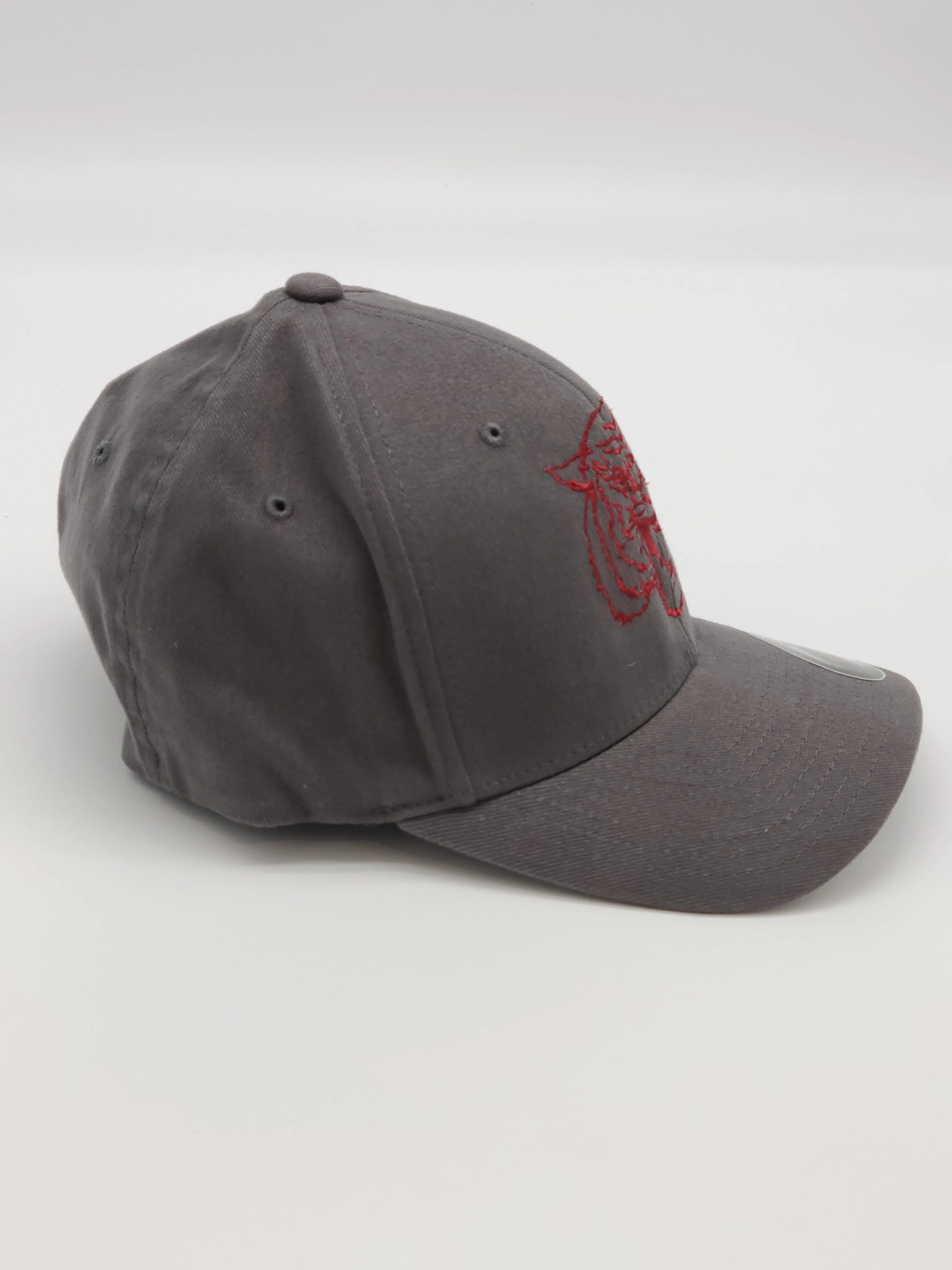 Embroidered Morehouse Wooly 6-Panel Cap