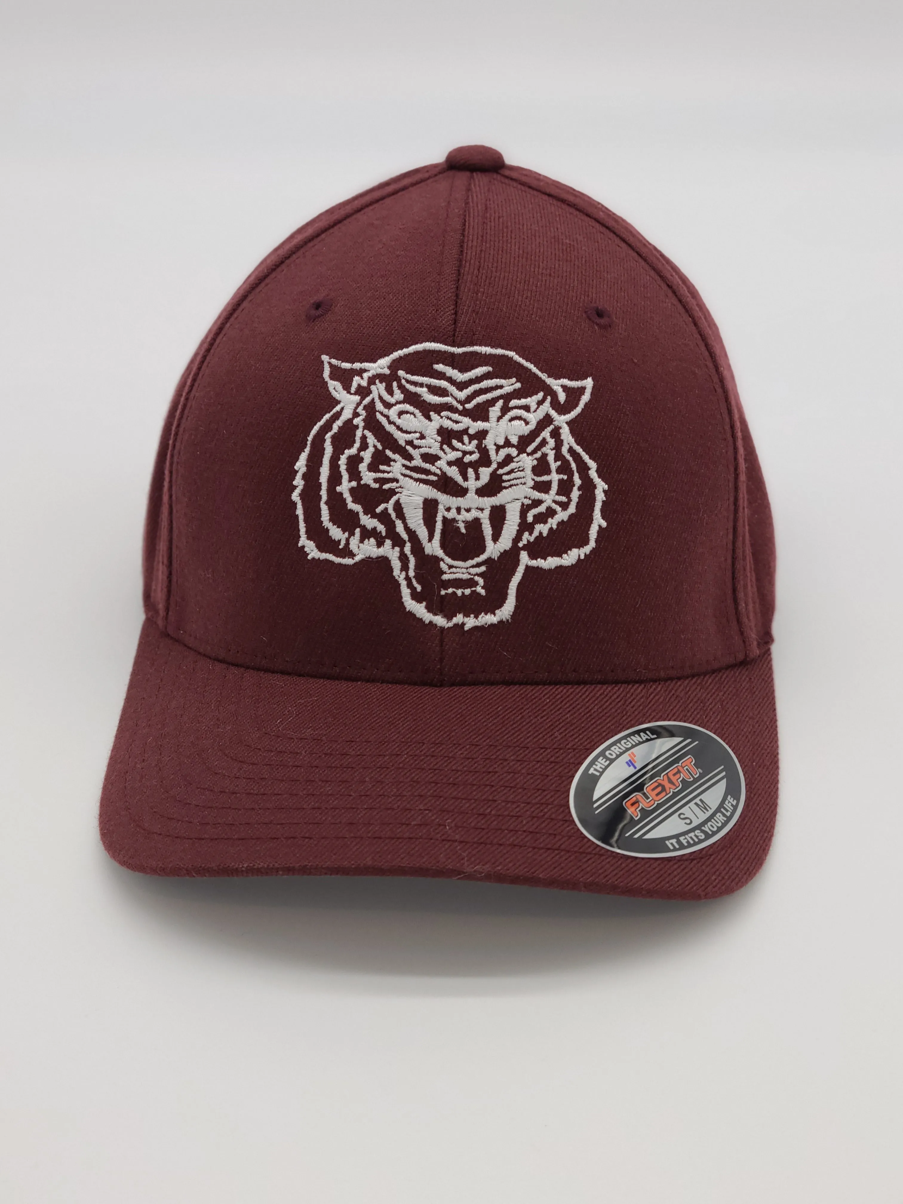 Embroidered Morehouse Wooly 6-Panel Cap