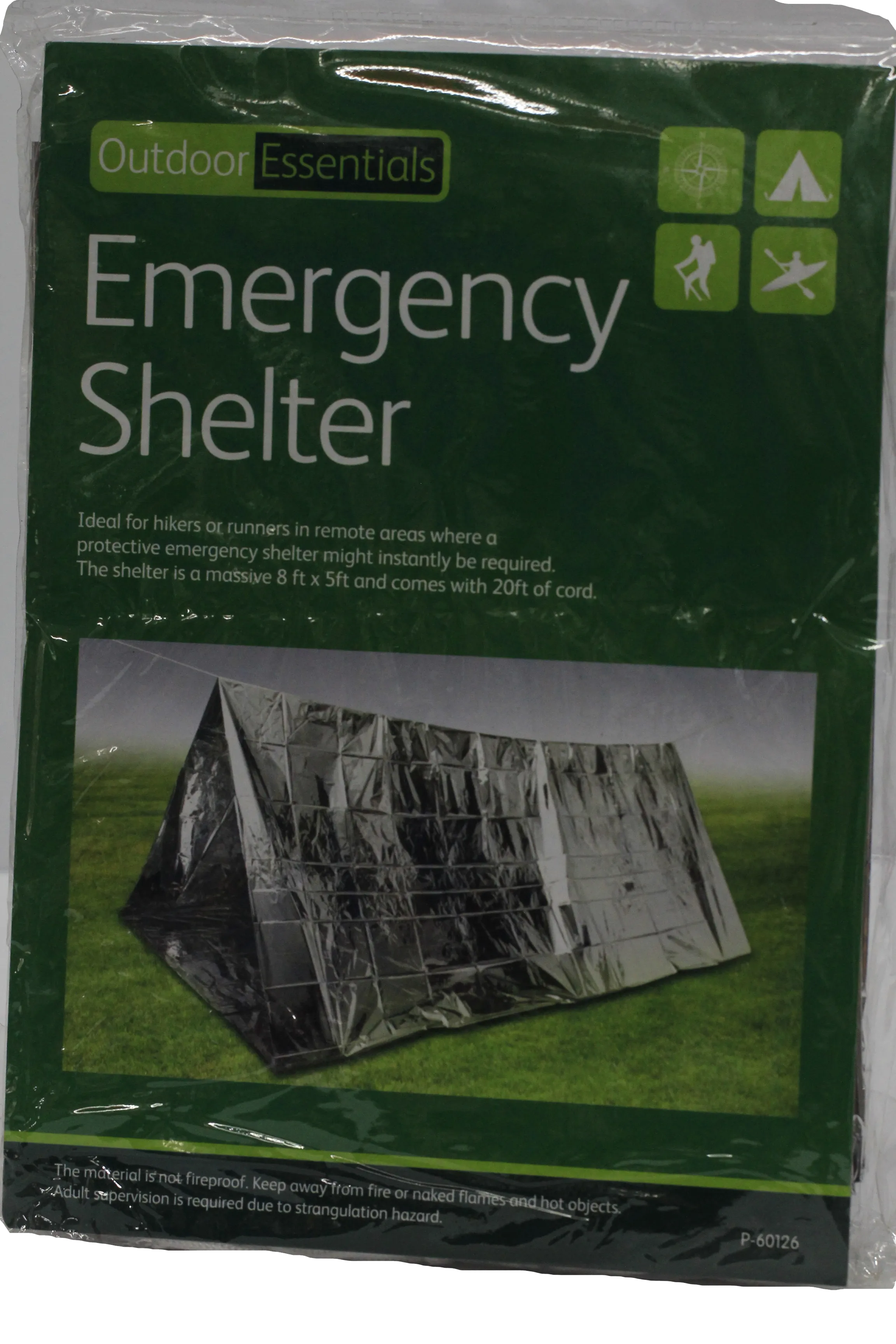 Emergency Mylar Survival Tent