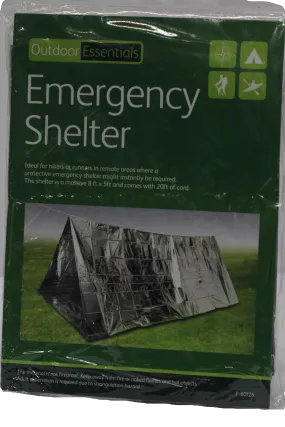 Emergency Mylar Survival Tent