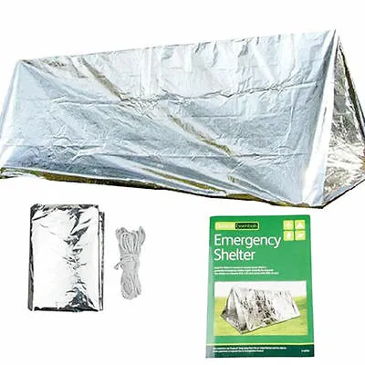 Emergency Mylar Survival Tent