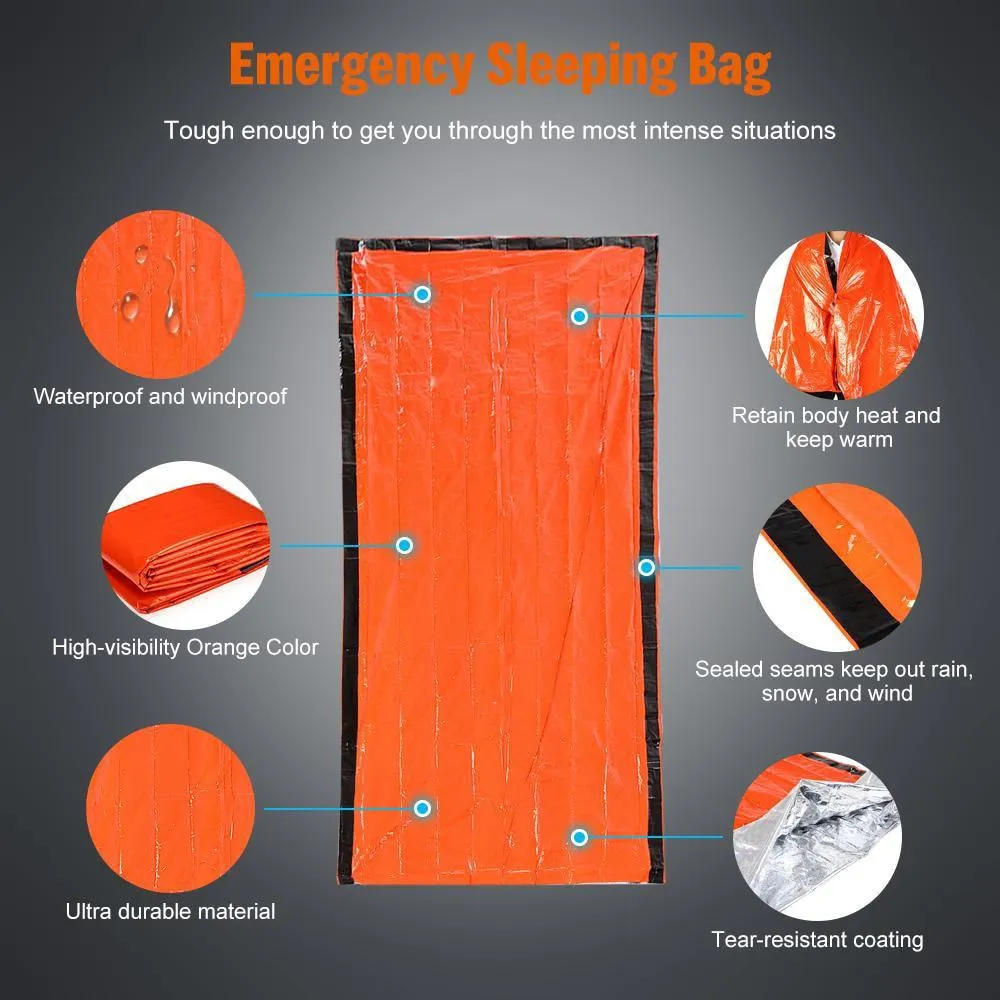 Emergency Waterproof Sleeping Bag