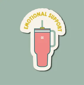 Emotional Support Sticker