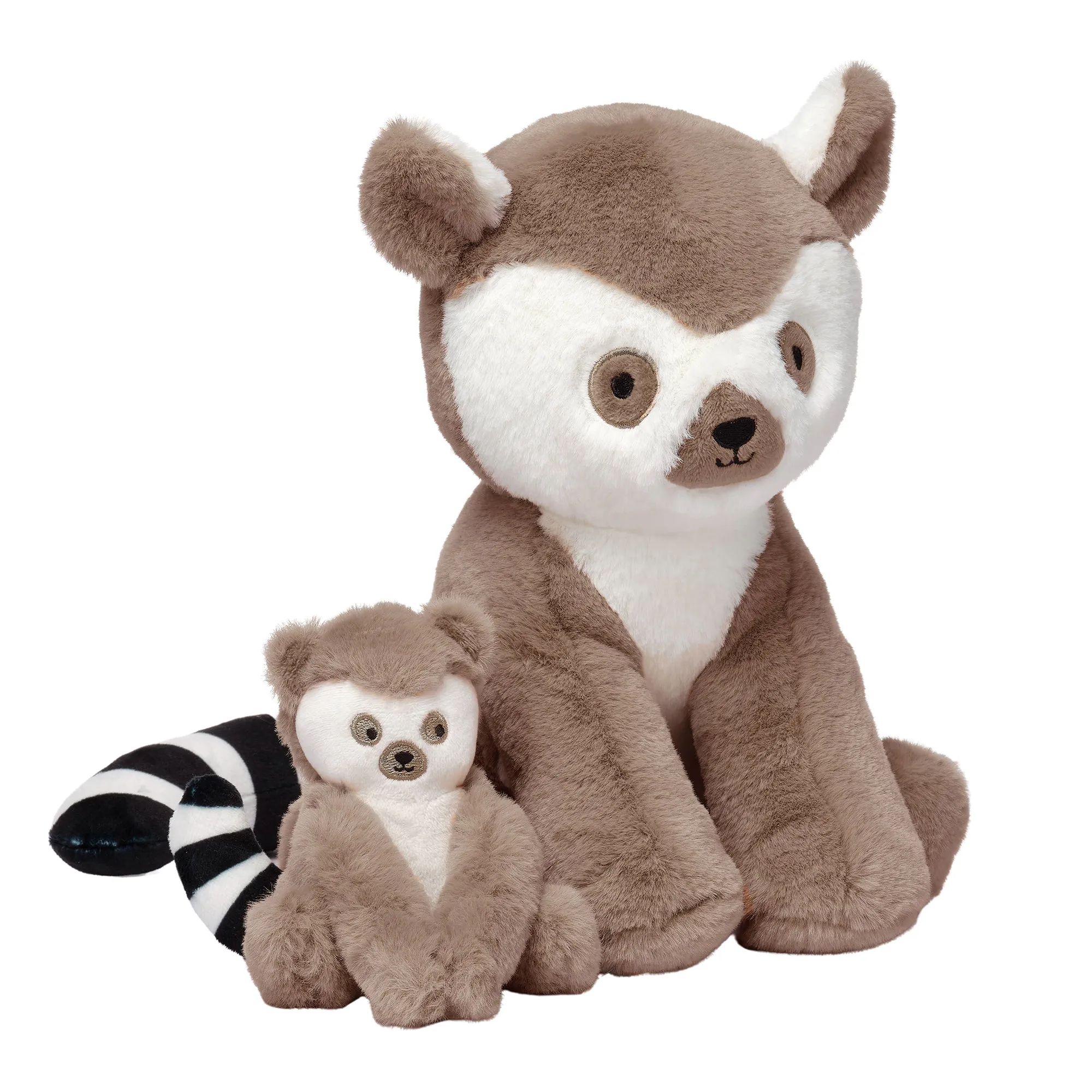 Enchanted Safari Plush Lemurs - Koko & Kaylee