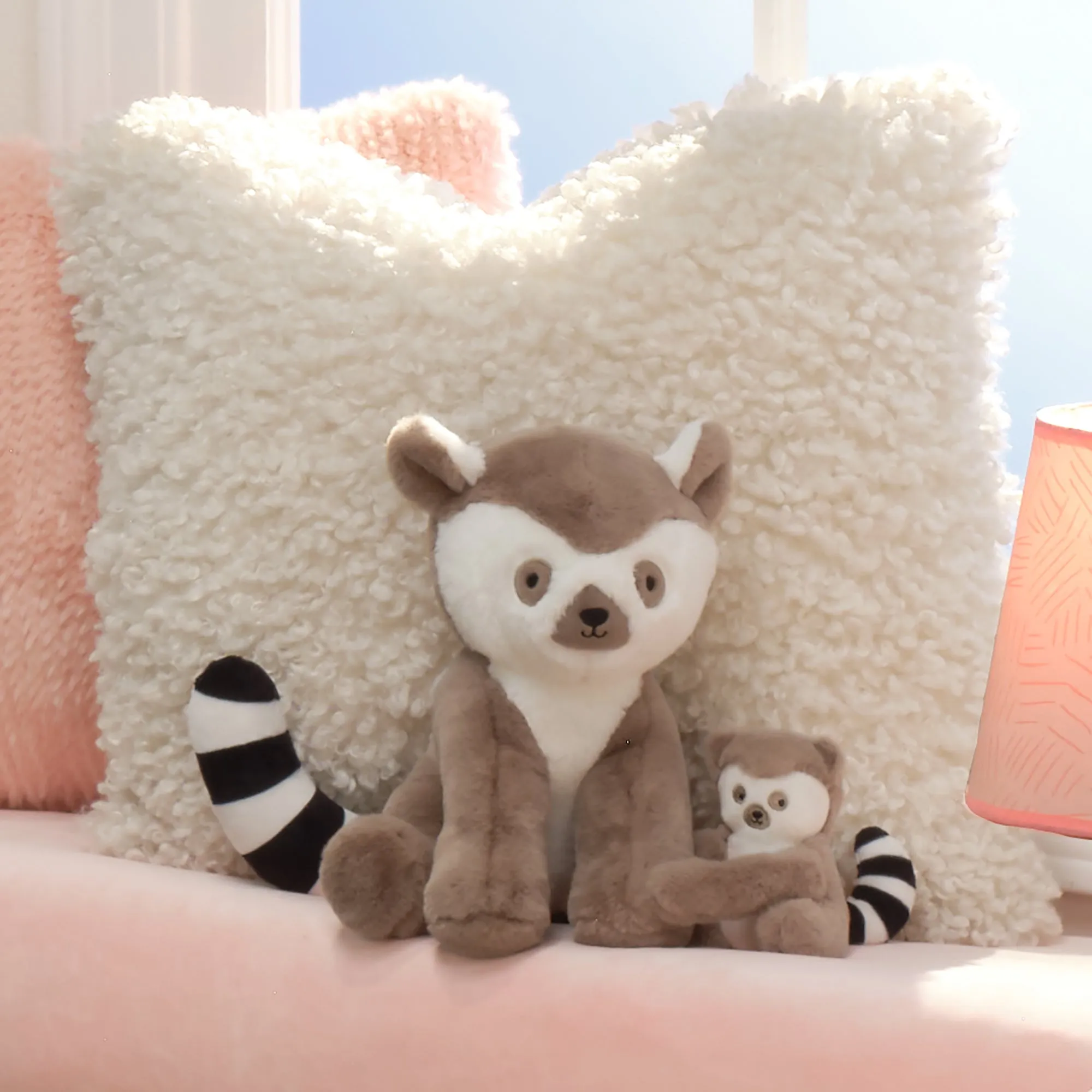 Enchanted Safari Plush Lemurs - Koko & Kaylee