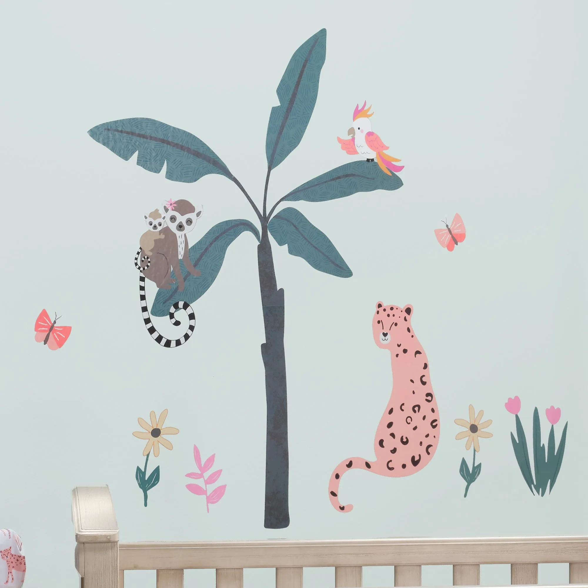 Enchanted Safari Wall Decals