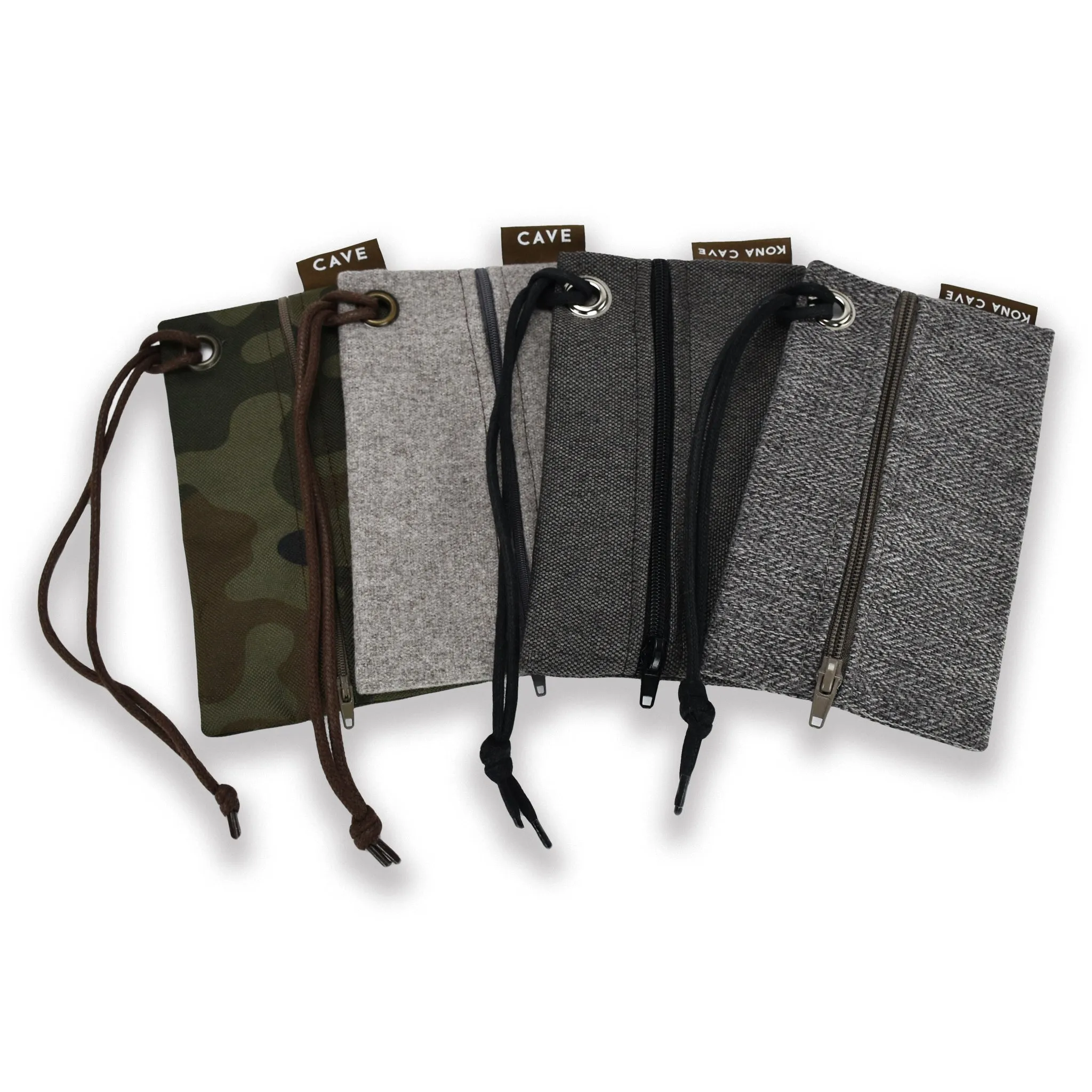 Essential Zipper Bag  -  Grey Flannel