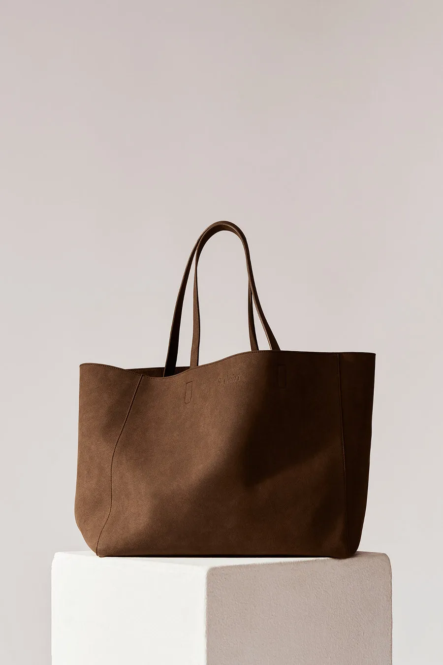 EVERYDAY SHOPPER -  YACHT BAG BROWN