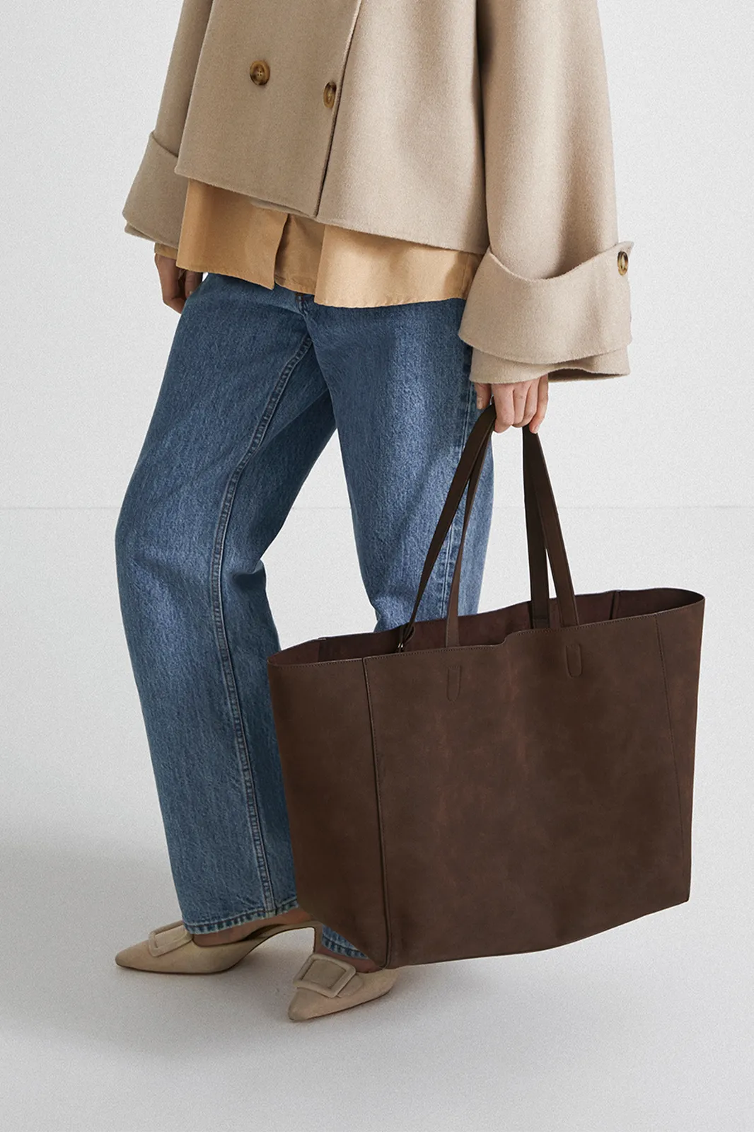 EVERYDAY SHOPPER -  YACHT BAG BROWN