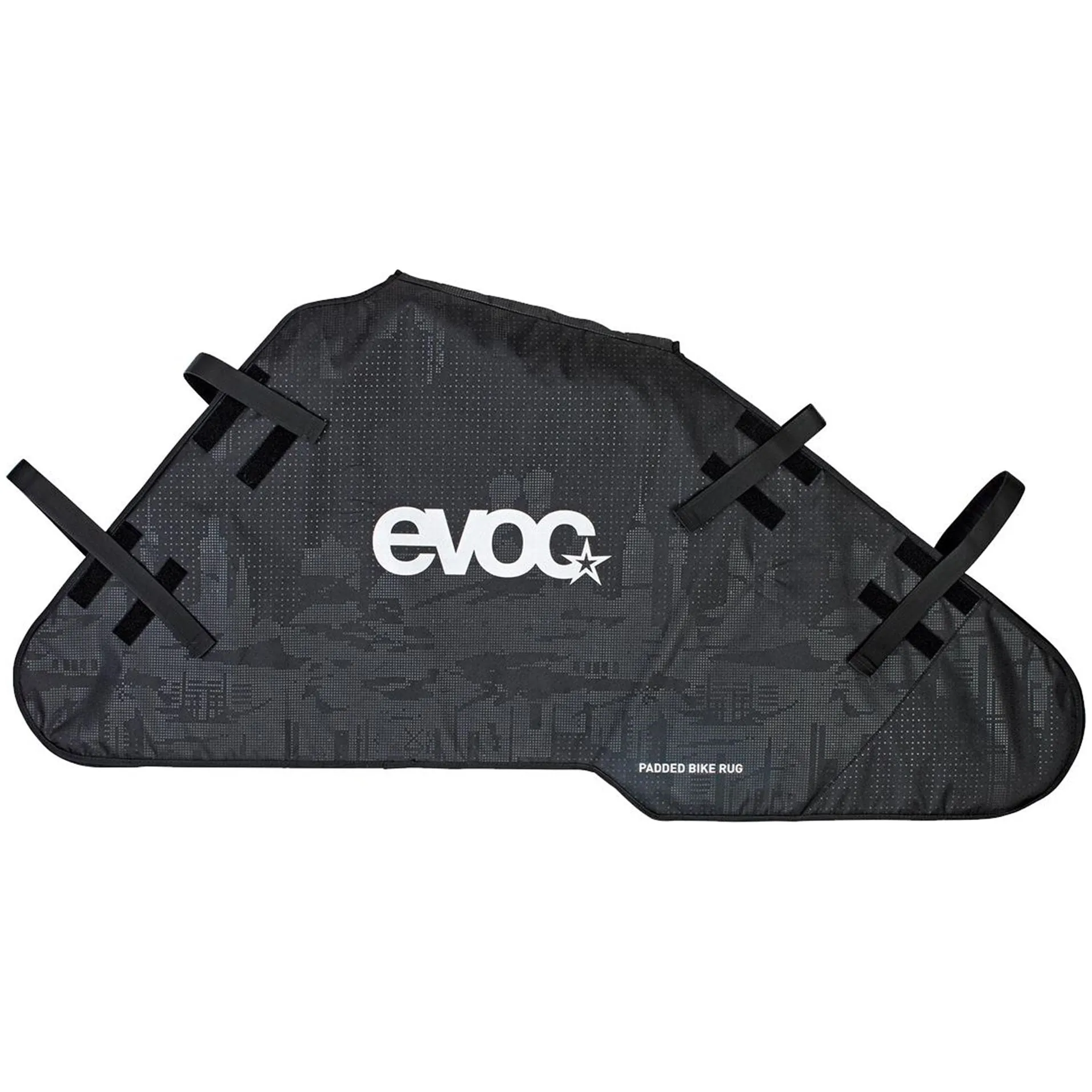 Evoc Padded Bike Rug - Black