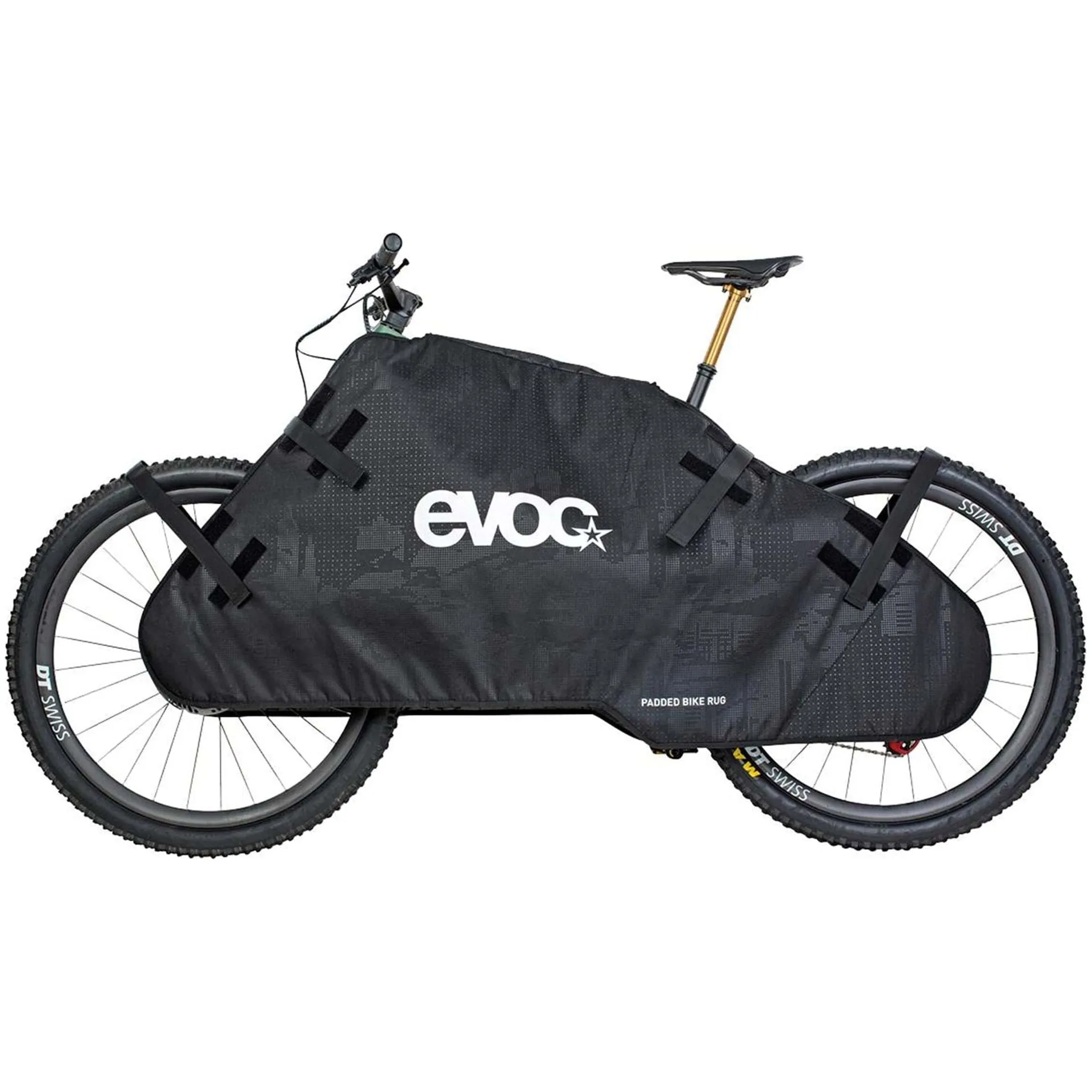 Evoc Padded Bike Rug - Black