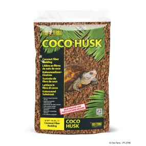 Exo Terra Coco Husk Terrarium Substrate - 8 Quart Bag