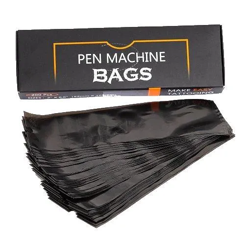 Ez Cartridge Pen Covers - Black