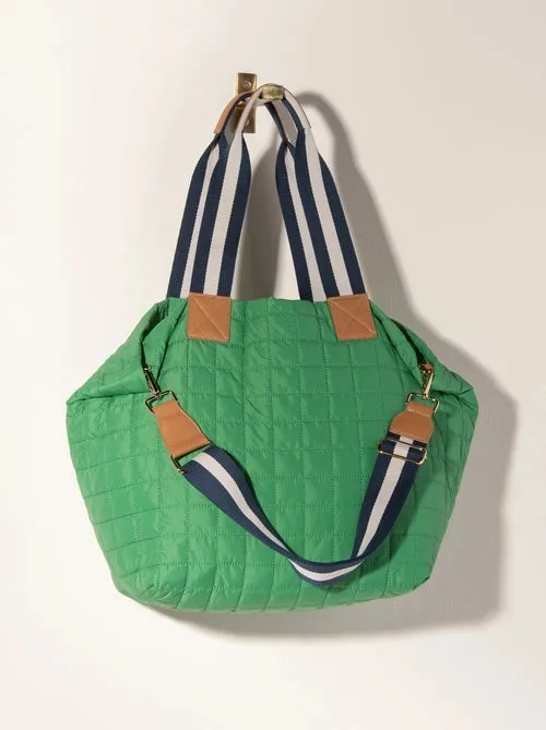 Ezra Travel Tote - Green