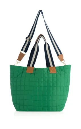 Ezra Travel Tote - Green