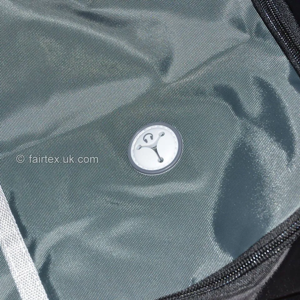 Fairtex BAG2 Grey Heavy Duty Gym Bag