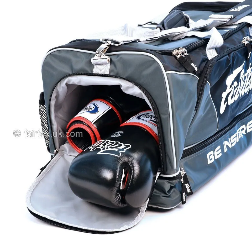 Fairtex BAG2 Grey Heavy Duty Gym Bag