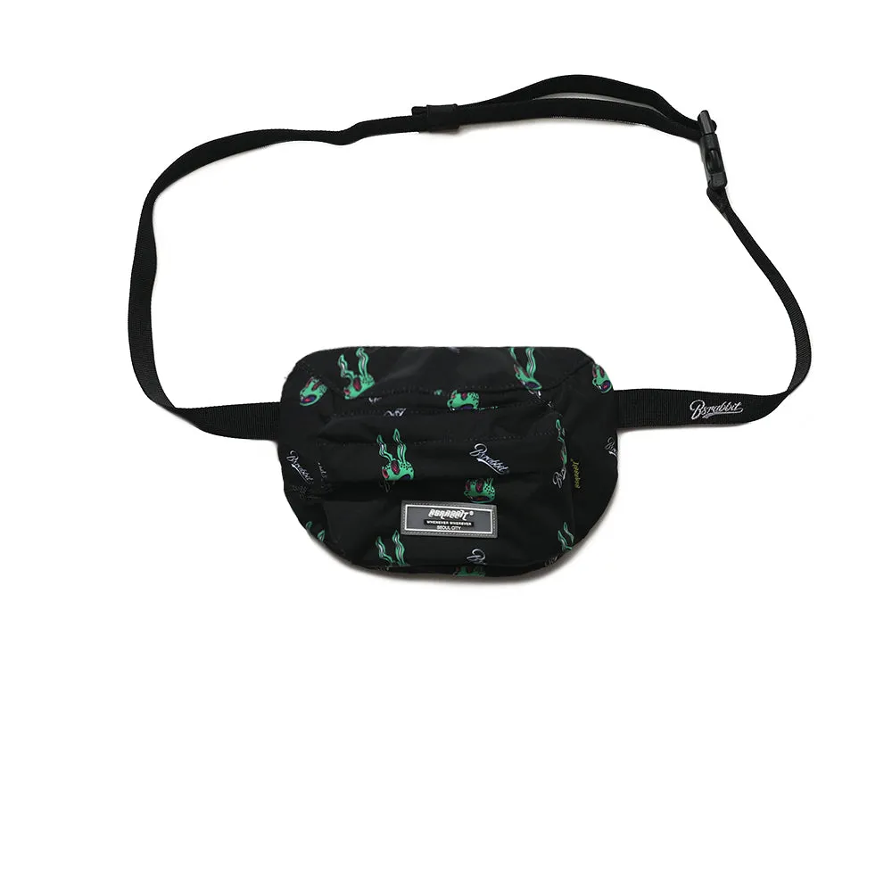 FANNY WAIST BAG TR BLACK