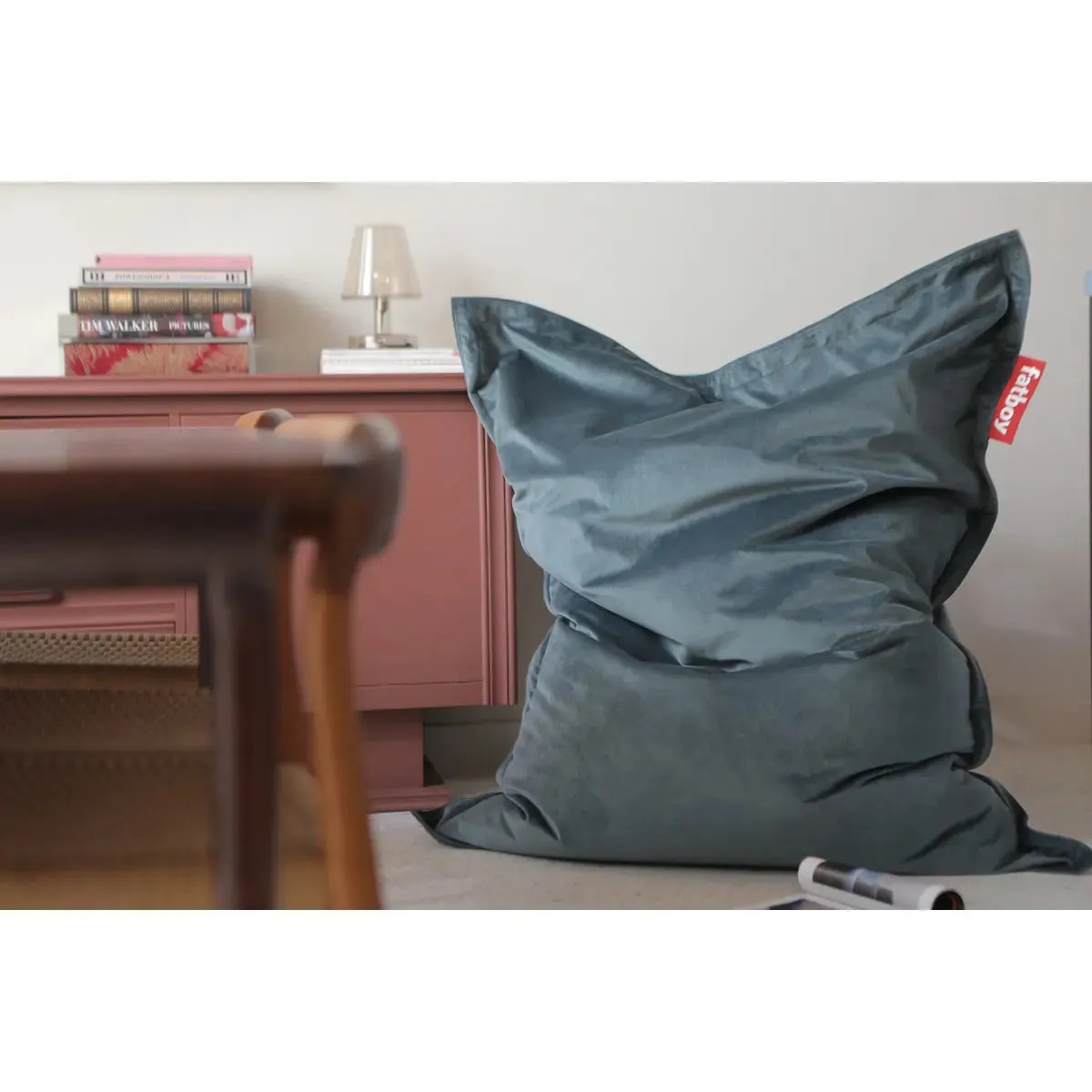 Fatboy Original Slim Bean Bag (Velvet)