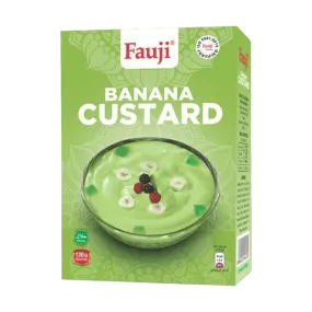 FAUJI BANANA CUSTARD POWDER 275GM