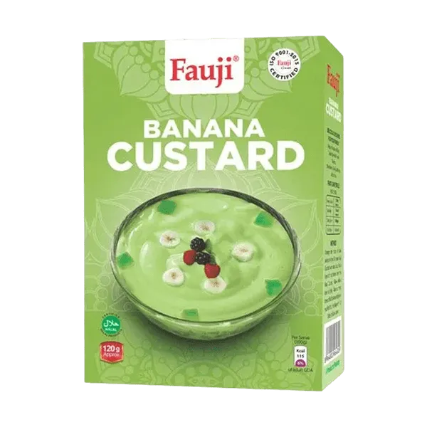 FAUJI BANANA CUSTARD POWDER 275GM