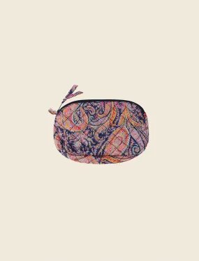 Felix & Isabelle Paisley Small Cosmetic Bag