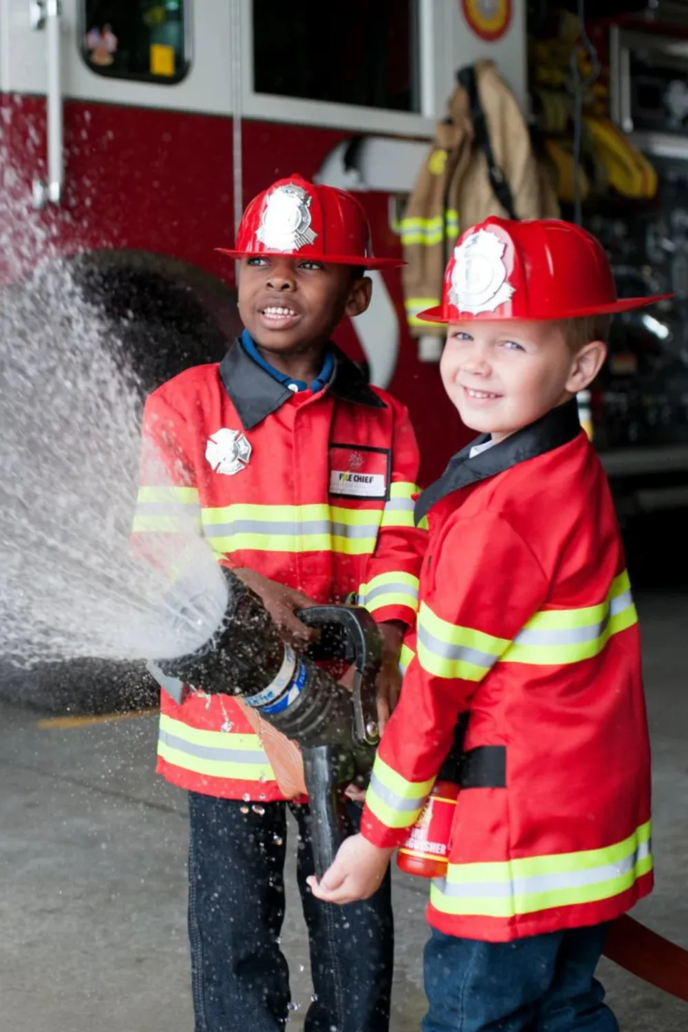 Firefighter w/Accessories