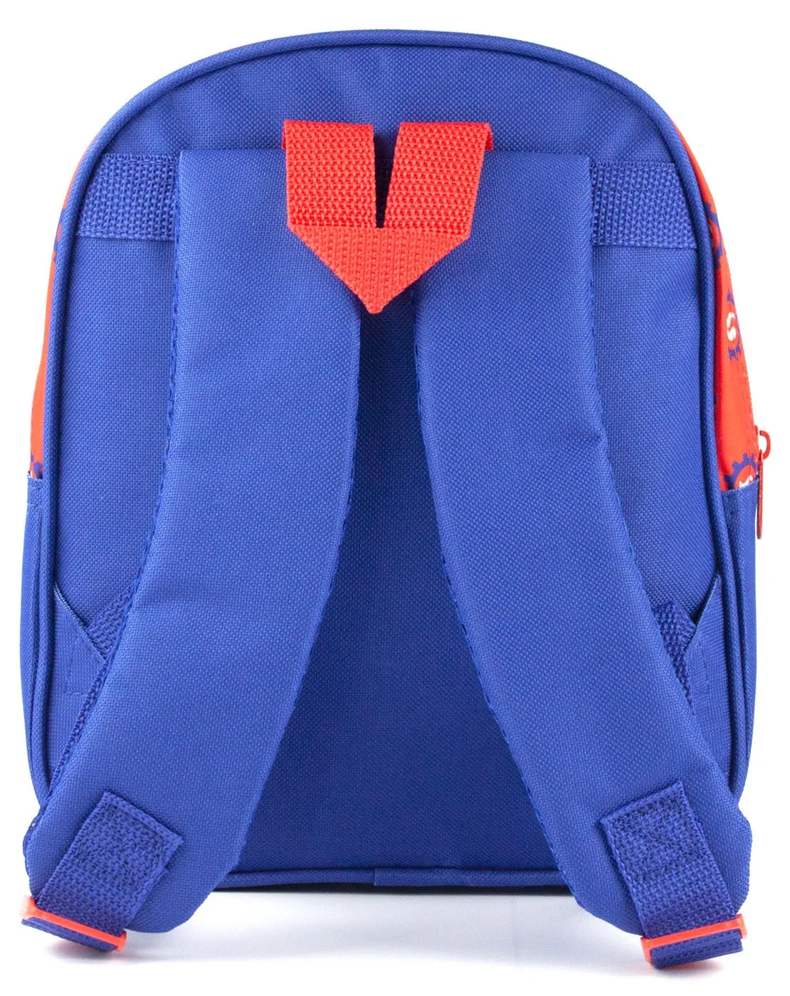 Fireman Sam Red Blue Boy's Kids School Polyester Backpack Bag