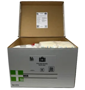 First Aid Supply Refill Box