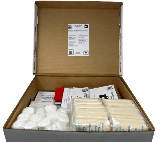 First Aid Supply Refill Box