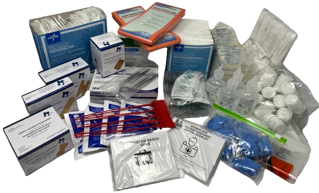 First Aid Supply Refill Box