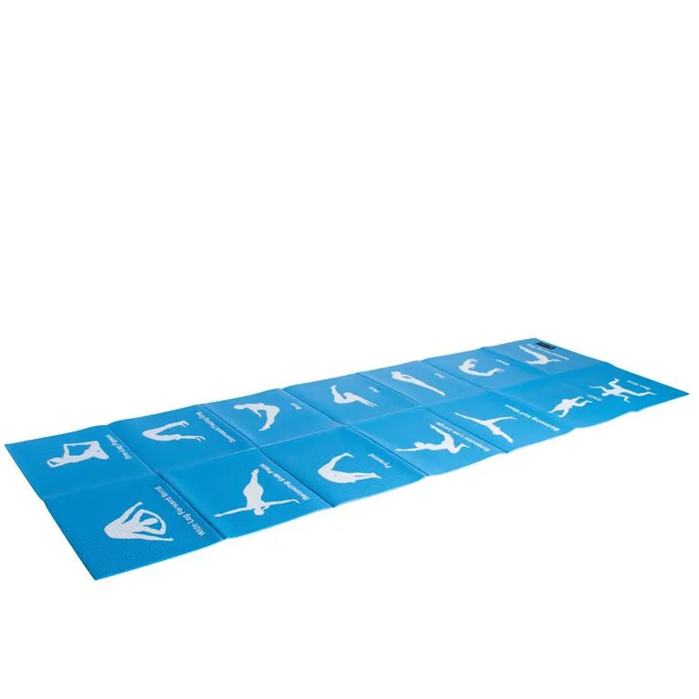 Fitness & Athletics Foldable Yoga Mat