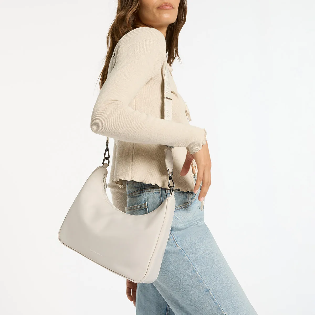 Fleur Recycled Bag - Oyster