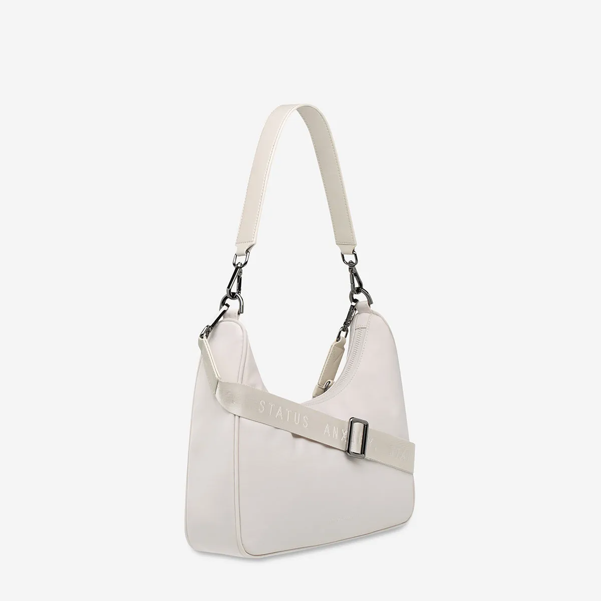 Fleur Recycled Bag - Oyster