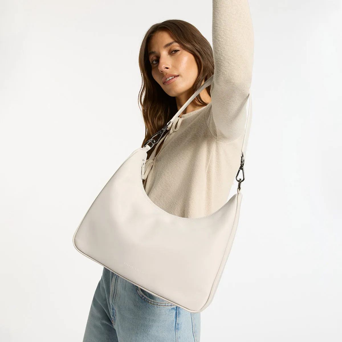 Fleur Recycled Bag - Oyster