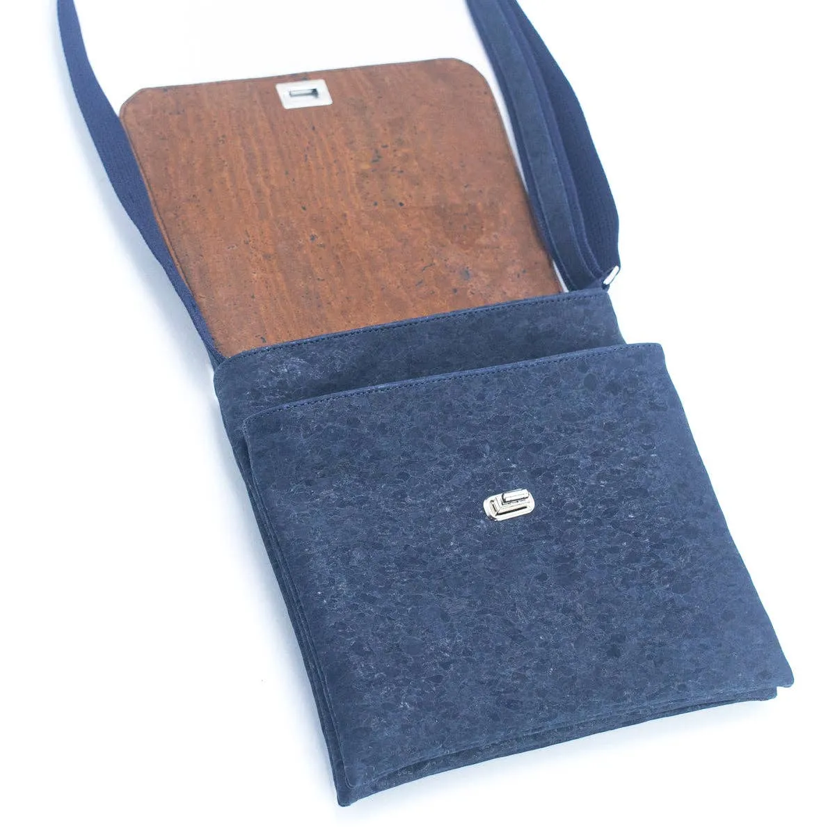 Flip-Lock Dual Tone Cork Sling BAGP-228