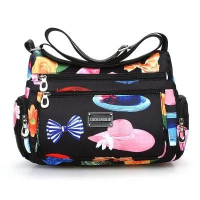 Floral Shoulder Bag