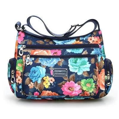 Floral Shoulder Bag