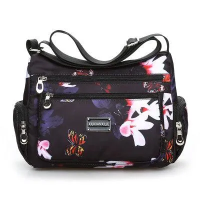 Floral Shoulder Bag