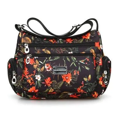 Floral Shoulder Bag