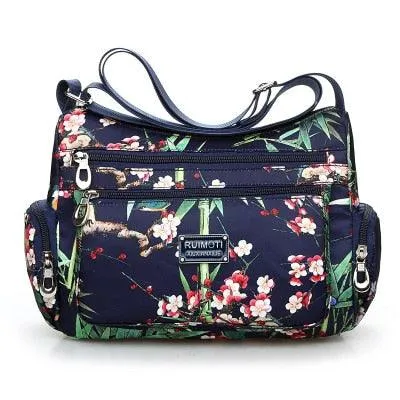 Floral Shoulder Bag