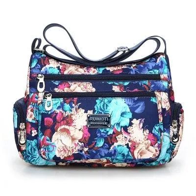 Floral Shoulder Bag