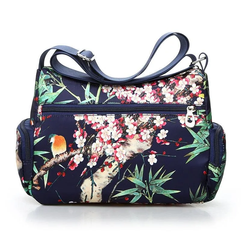 Floral Shoulder Bag