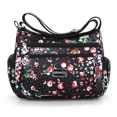 Floral Shoulder Bag